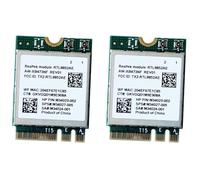 CENMEN 2X 2.4G 5G 802.11AC/AX Modulo Wireless AW-XB473NF RTL8852AE RTL8852 WiFi 6 -Mimo Scheda di Rete Bluetooth 5.2 per Win 10