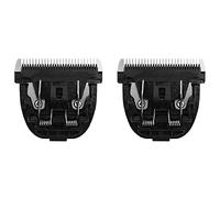 CENMEN 2X di alta qualità nero ceramico titanio coltello Pet cane capelli trimmer Clipper testa per P2 P3 P6 P9 S1 ZP-295 ZP-293 4