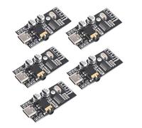 CENMEN 5 Pezzi -M28 Bluetooth Ricevitore Audio Modulo Scheda HIFI FAI DA TE Amplificatore Scheda Bluetooth 4.2 HIFI FAI DA TE Modulo, A