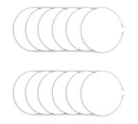 CENMEN 50 pezzi di dischi di ricambio per trappola per pulci, si adattano alla maggior parte dei modelli di trappole per letto per pulci Sticky Dome per l'interno della tua casa