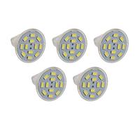 CENMEN 5X 6W GU4(MR11) Faretto LED MR11 12 SMD 5730 570 DC 12V,