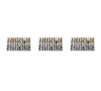 CENMEN 900X Pezzi di Orologio Impermeabile di Ricambio Assortiti Cupola e Testa Piatto Orologio Accessori Kit di Riparazione per L'Orologio, &