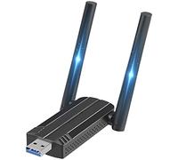 CENMEN Adattatore WiFi USB AX1800M per PC Dongle WiFi USB 3.0, adattatore wireless a doppia banda 2.4G/5G per PC desktop