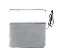 CENMEN Cuscino riscaldante elettrico per piedi con ricarica USB, scaldapiedi lavabile in morbido peluche universale, tappetino riscaldante per la casa