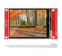 CENMEN Pannello touch con schermo LCD TFT SPI ILI9341 da 2,8 pollici, schermo touch LCD TFT 320 x 240, modulo di visualizzazione STM32 da 5 V/3,3 V con pennino touch