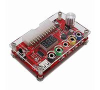 CENMEN Scheda di alimentazione ATX a 24 pin e kit di in acrilico adattatore connettore di alimentazione 3.3V/5V/12V ADJ