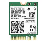 CENMEN Scheda WiFi AX210NGW, modulo Wi-FI 6E 11AX espandibile fino a 6 GHz -MIMO Adattatore di rete interna -Banda + Bluetooth 5.2