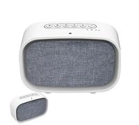 CENMOO Macchina per il sonno | Macchina per dormire senza fili con suono bianco | Adulti e bambini che dormono indispensabili per la camera dei bambini, soggiorno, camera da letto, viaggi