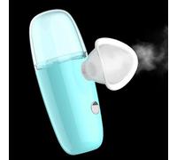 CENMOO Nebulizzatore per occhi, spruzzatore per collirio, spray idratante per occhi, strumento portatile per colliri, per palpebre, ricarica USB, per donne e uomini