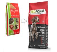 Cennamo Pet Food Bio Form 30-20 Sport Superpremium 20kg crocchette per cani