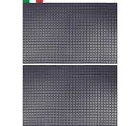 Cenni 32543 Set 2 Tappetini Auto in Gomma Rettangolari 43 x 29 Salva Moquette