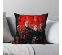 Cenobites Pinhead Lament Configuration Hellraiser federa in poliestere lino velluto modello federa cuscino camera