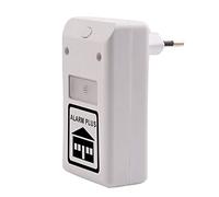 CENOCCO, CC0046-WHT, allarme anti-insetto, caccia ratti, topi, scarafaggi, ragni, mosche, tecnologia elettromagnetica e ultra sonora, efficace su 200 m², luce notturna a LED