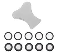 CENPEK 10 PZ Dischi Trasduttore per Dimplex Elettrico Fire Wall Elettrico Fire Dimplex Optimyst Trasduttore con Strumento di Sostituzione