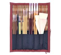 CENPEK 18Pcs-set Eccellente Cinese Calligrafia Pennello Kanji giapponese Sumi Disegno Pennello