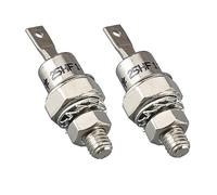 CENPEK 2 Paia 25HFR120/25HF120 Raddrizzatore a Diodo Base in Ferro Raddrizzatore a Polarità Inversa per Carica Batteria e Convertitore 25A 1200V
