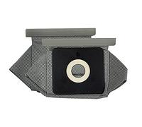 CENPEK 2 pezzi accessori per aspirapolvere per la casa sacchetti per la spazzatura possono essere lavati sacchetti in tessuto non tessuto, 10 x 11 cm