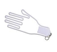 CENPEK 2 pezzi guanti da golf barella coppia di supporto appendiabiti custode asciugatrice Shaper strumento accessori guanto supporto telaio guardiano gancio per borsa regali per uomini donne golfista