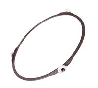 CENPEK 2 pezzi Supporto Giradischi Per Microonde 220mm/8.7inch OD Forno Rotante Rullo Rotante Piastra Vassoio Anello Accessori Parti