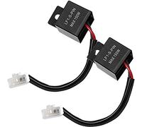 CENPEK 2 Pz 2 Pin Elettronico LED Flasher Relè Flash Rate Control Relè Moto per Scooter Moto Bike Blinker