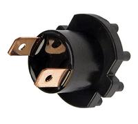 CENPEK 2 Pz 645-540 Basso Fascio/Faro Presa di Illuminazione per H7 Lampadina Adatto 2001-2010 Mazad 3 5 Protege B28V-51-0A3 B28V510A3A