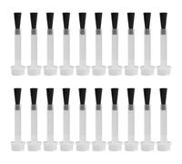 CENPEK 20 Pezzi di Ricambio per pennelli per Unghie - Pennelli di Ricambio per liquidi per Immersione delle Unghie, Smalto per Unghie, Polvere per Immersione, Base Coat, Top Coat