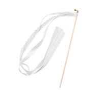 CENPEK 20 Pezzi Stelle Filanti per Matrimonio con Bacchetta A Nastro con Mini Campane per Matrimoni Compleanni Feste di Natale E Altre Feste Festive