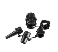 CENPEK 4 adattatori per pompa da SUP gonfiabili, standard convenzionali per valvola dell'aria, set universale per Boston Kayak