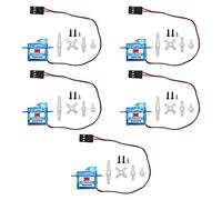 CENPEK 5 PZ Micro 3,7 g Digital Servo GH-S37D per controllare la direzione di volo del velivolo RC aereo elicottero barca