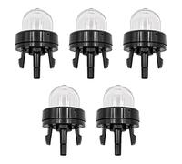CENPEK 5PCS Universal Snap-in Primer Bulb Primer Pump Benzina Primer Pump per Stihl Echo Poulan Zama Carburatore