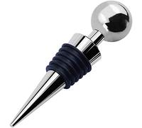 CENPEK 6 tappi riutilizzabili per bottiglie di vino, per sigillare vino, champagne, bevande, soda e birra (parte superiore rotonda)