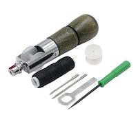 CENPEK 7 in 1 Leathercraft cucito a mano punteruolo Kit cucitura veloce strumento di allacciatura