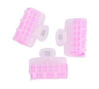 CENPEK 9Pcs Rulli per Capelli in plastica Bigodini per Capelli Self Grip Clip per Parrucchieri Strumenti per arricciare i Capelli Ricci per Fai da Te o bigodino per Parrucchieri per Donne Signore