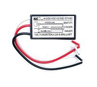 CENPEK AC 12V-48VDC Interruttore fotoelettrico Dusk to Dawn Button Flush Mount Photo Control Eye Switch Light Fotocellula Sensor-NK-B/E50