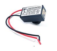 CENPEK AC 80-277V Interruttore fotoelettrico Pulsante da crepuscolo a alba Montaggio a incasso Controllo foto Interruttore ottico Sensore fotocellula-NK-B/E277