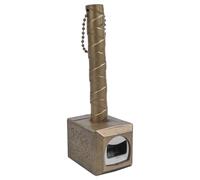CENPEK Apribottiglie a Martello, apribottiglie per Birra, apribottiglie Creativo da Parete con Portachiavi per Feste, Barbecue, casa, Bar, Amanti della Marvel