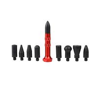 CENPEK Auto Corpo Strumenti Paintless Dent Riparazione Knockdown Metallo Tap Down Strumenti Dent Lifter Dent Fix Strumenti Con 9 Teste