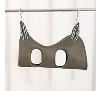 CENPEK Borsa per la toelettatura dei Gatti e Imbracatura per Tagliare Le Unghie degli Animali Domestici - Tracolla Traspirante per la toelettatura con 2 Ganci per Tagliare Le Unghie