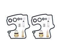 CENPEK Carburatore Carb Rebuild Kit di Riparazione misura per Ninja ZX-6R ZX6R/ZZR 600 ZX600G