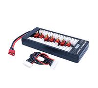 CENPEK Caricabatterie Lipo Bilanciamento 2S-6S, Scheda di Ricarica Imax B6 B6AC, Scheda di Espansione, Supporto Max 6 Batterie, Protezione da Cortocircuito Integrata