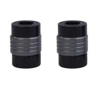 CENPEK Cavo in Fibra Ottica a connettore da 2 Pezzi, Adattatore TOS a TOS in Fibra Ottica, accoppiatore TOSLINK Femmina a connettore TOSLINK Femmina Adattatore Femmina per Cavo Audio in Fibra Ottica