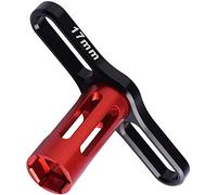 CENPEK Chiave a Bussola Esagonale Ruota da 17 mm per Pneumatici per Auto 1/8 RC-Rosso