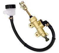 CENPEK Cilindro idraulico universale posteriore freno a pedale pompa cilindro master con serbatoio per moto Dirt Bike ATV