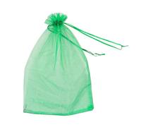CENPEK Confezione da 100 Sacchetti di Protezione per L'Uva Sacchetti di Organza con Coulisse Sacchetti di Protezione per Piante per Frutta Prevengono I Parassiti (20 X 30 Cm)