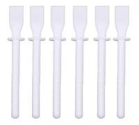 CENPEK Confezione da 6 spatole per colla, in polipropilene, applicatori per pittura, per fai da te, artigianato in pelle