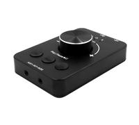 CENPEK Controller volume USB Ricevitore Bluetooth Commutatore audio da 3,5 mm Supporto U stick Manopola di controllo multimediale