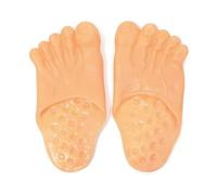 CENPEK Copripiedi giganti Grandi Jumbo Copriscarpe Jumbo Big Foot Accessori per Costumi realistici Copriscarpe Divertenti Pantofole per la Festa di Halloween
