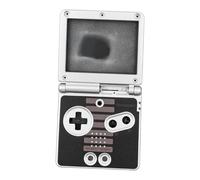 CENPEK Custodia da Gioco GBA SP, Custodia SP in Edizione Limitata, Custodia Sostitutiva GBA SP per GBA SP IPS e LCD Standard, Guscio Protettivo Stile Classico NES
