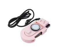 CENPEK Ferro da Stiro a Vapore, Nuovo Mini Ferro da Stiro Portatile da Viaggio, Doppia Tensione, 3 regolazioni della Temperatura, Ferro da Stiro a Vapore da Viaggio Pieghevole per la casa, Rosa