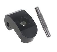CENPEK - Gancio pieghevole in lega di alluminio rinforzato per X-i-a-o-mi M365 e Pro Scooter elettrico accessorio di ricambio (rosso)